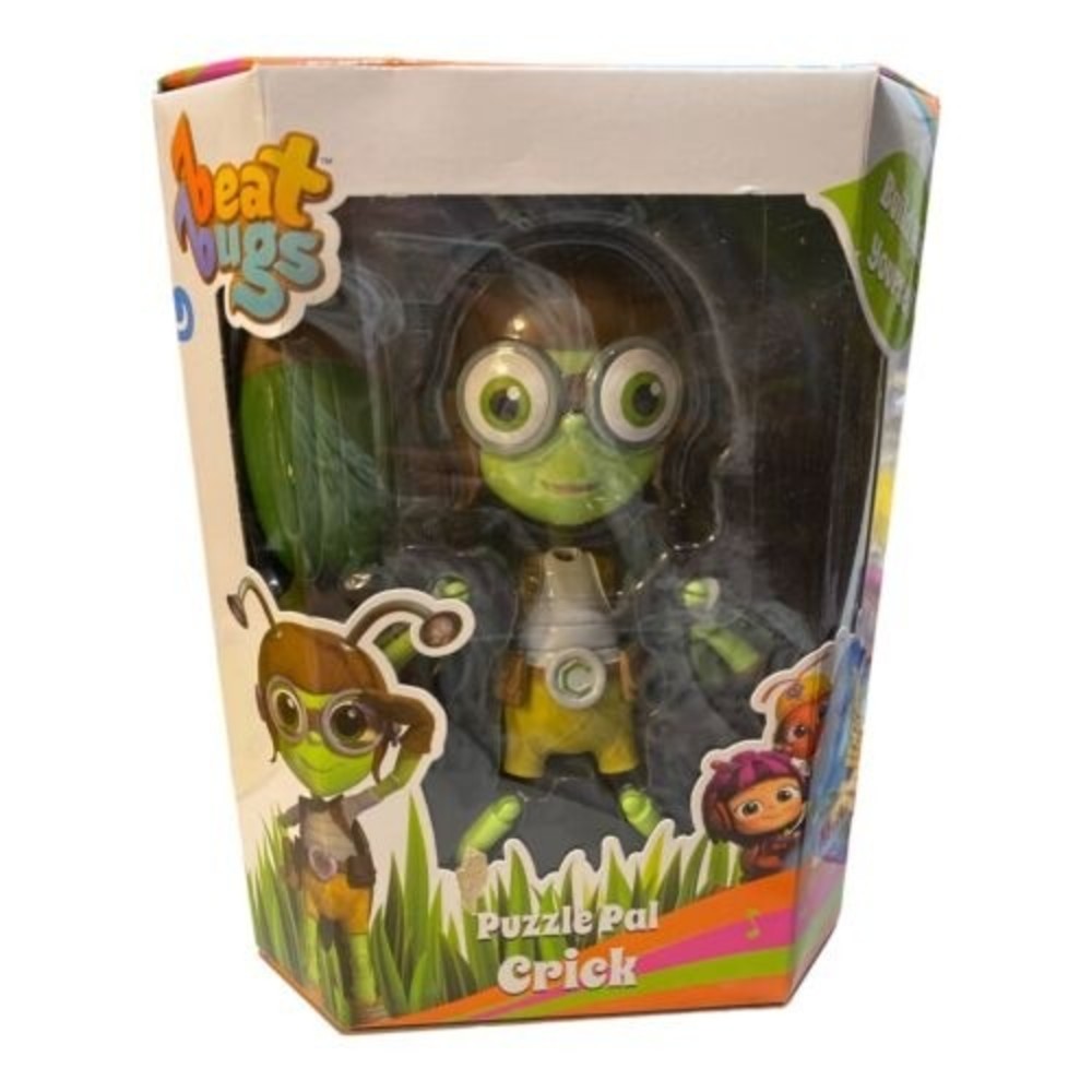 Netflix Beat Bugs Puzzle Pal Crick Build Him Yourself Figure 2017 *New